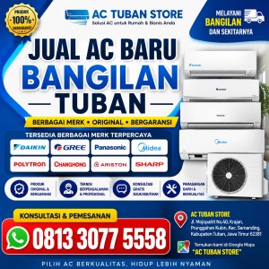 Jual AC Baru Bangilan Tuban