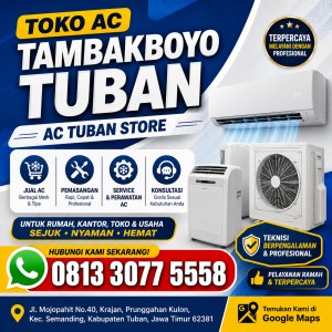 Toko AC Tambakboyo Tuban