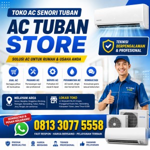 Toko AC Senori Tuban