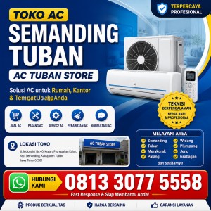 Toko AC Semanding Tuban