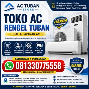 Toko AC Rengel Tuban