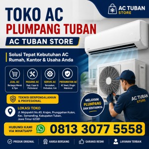 Toko AC Plumpang Tuban