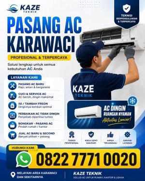 Pasang AC Karawaci