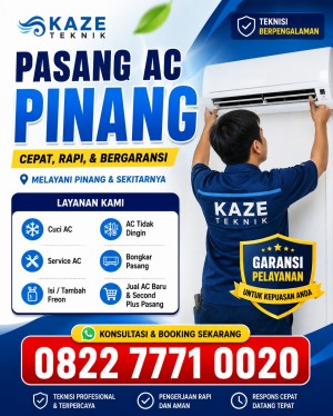 Pasang AC Pinang