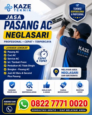 Pasang AC Neglasari