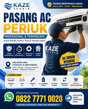 Pasang AC Periuk