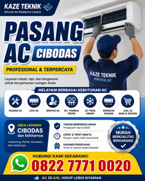 Pasang AC Cibodas