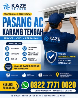 Pasang AC Karang Tengah