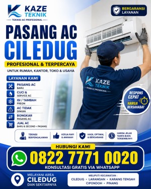 Pasang AC Ciledug