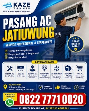 Pasang AC Jatiuwung