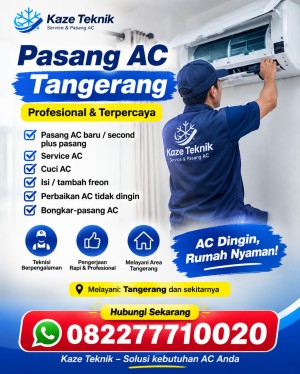 Pasang AC Tangerang