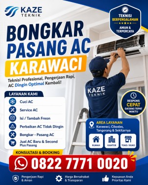 Bongkar Pasang AC Karawaci