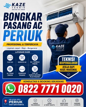 Bongkar Pasang AC Periuk