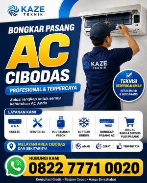 Bongkar Pasang AC Cibodas