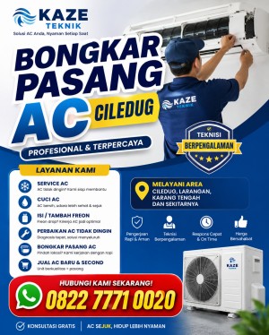 Bongkar Pasang AC Ciledug