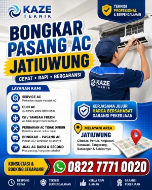 Bongkar Pasang AC Jatiuwung