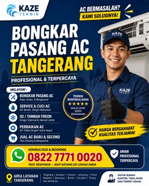 Bongkar Pasang AC Tangerang