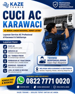 Cuci AC Karawaci