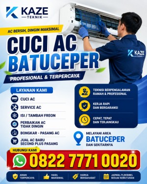Cuci AC Batuceper