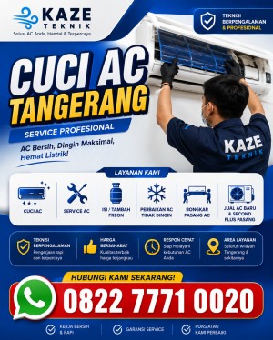 Cuci AC Tangerang