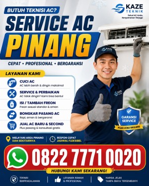 Service AC Pinang