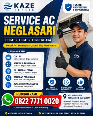 Service AC Neglasari