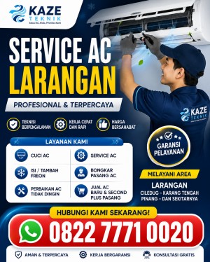 Service AC Larangan