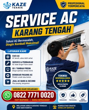 Service AC Karang Tengah
