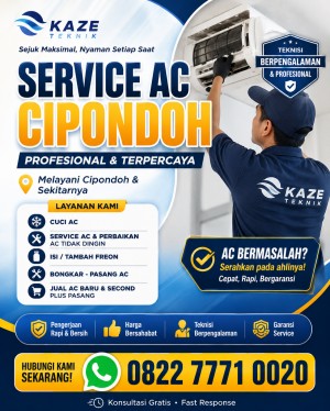 Service AC Cipondoh