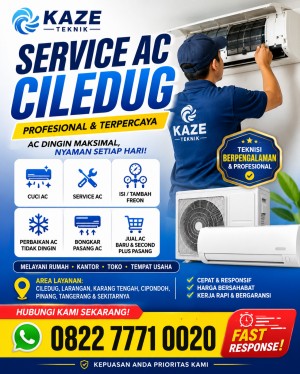Service AC Ciledug