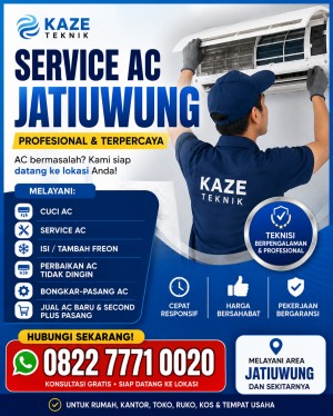 Service AC Jatiuwung