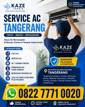 Service AC Tangerang