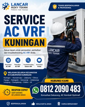 Service AC VRF Kuningan