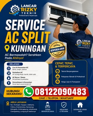 Service AC Split Kuningan