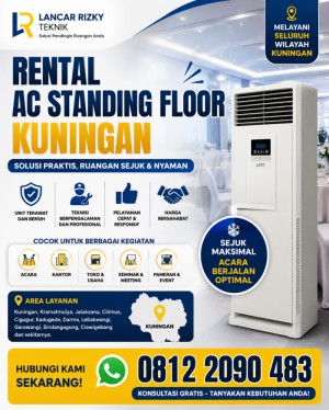 Rental AC Standing Floor Kuningan