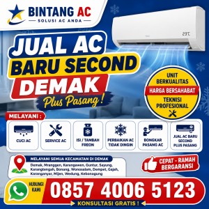 Service AC Split Demak