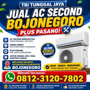 Pasang AC Kalitidu Bojonegoro