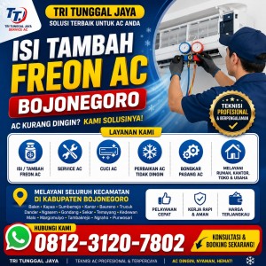 Pasang AC Kapas Bojonegoro