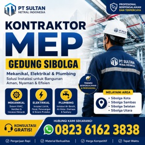 Kontraktor MEP Gedung Sibolga
