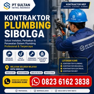 Kontraktor Plumbing Sibolga