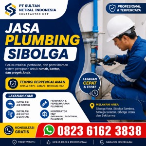 Jasa Plumbing Sibolga