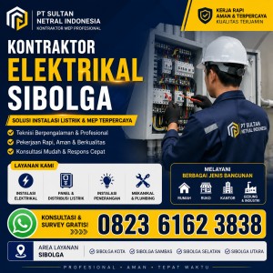Kontraktor Elektrikal Sibolga