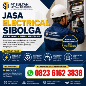 Kontraktor MEP Sibolga