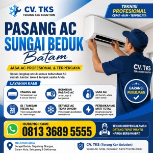 Pasang AC Sungai Beduk Batam