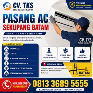 Pasang AC Sekupang Batam