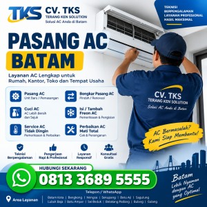 Pasang AC Sekupang Batam