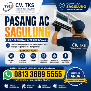 Pasang AC Sagulung Batam
