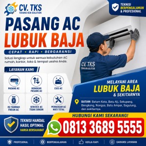 Pasang AC Lubuk Baja