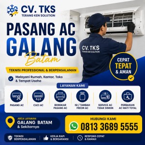 Pasang AC Galang Batam