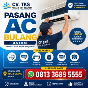 Pasang AC Bulang Batam